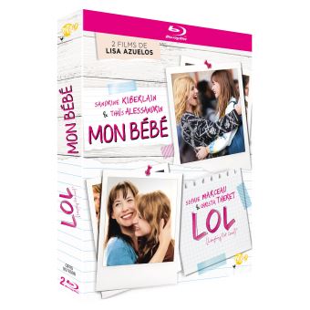 Coffret Mon bébé et LOL Blu-ray