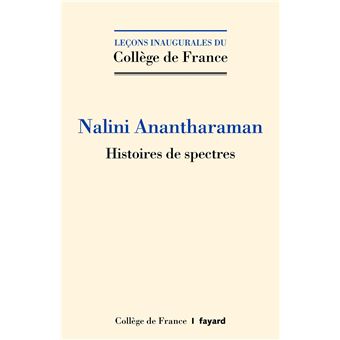 Histoires de spectres