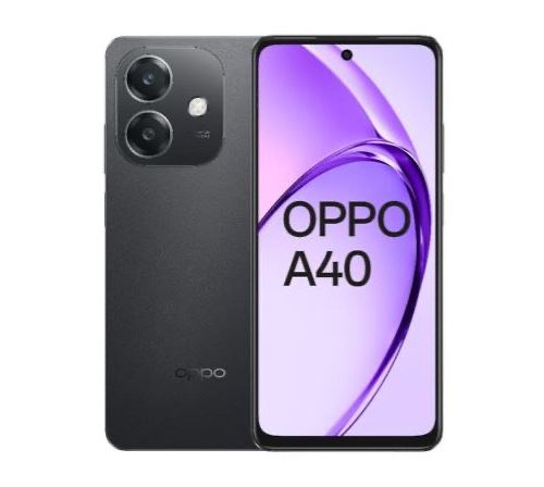 OPPO A40 4/128GB SPARKLE BLACK