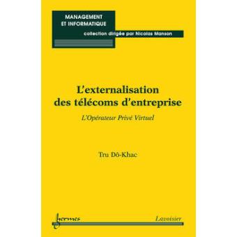 Externalisation des télécoms d'entreprise