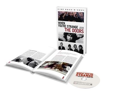 When you’re strange Collection Ciné Rock’n’Soul DVD