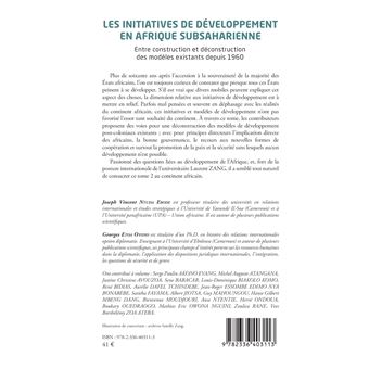 Les initiatives de développement en Afrique subsaharienne