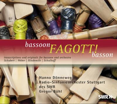 Fagott basson Transcriptions et concertos pour basson