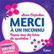 Merci à un inconnu