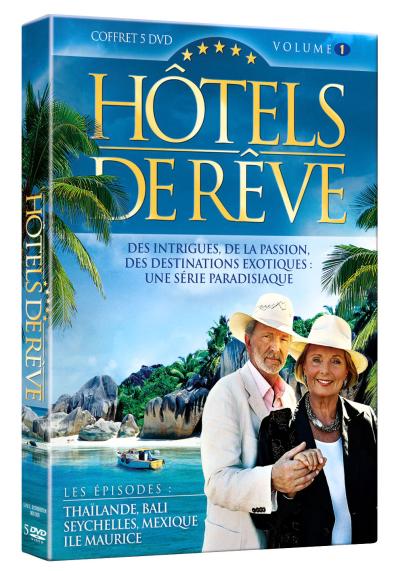 Hôtels de rêve - Coffret 5 DVD - Volume 1