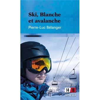 Ski, Blanche et avalanche
