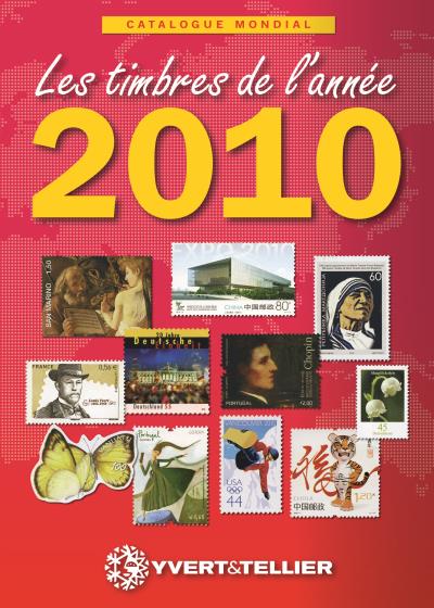 Catalogue mondial des timbres de l'année 2010