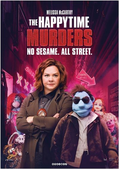 HAPPYTIME MURDERS-NL