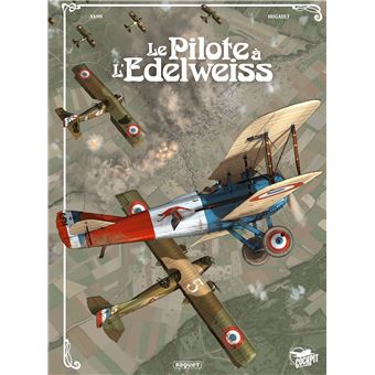 Pilote a l'edelweiss (le) - pilote a l'edelweiss - integrale 15 ans
