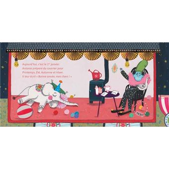 Le jardin a rouli-roulettes