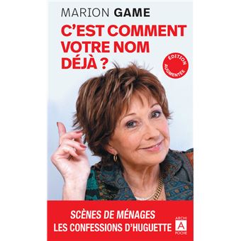 C'est comment votre nom déjà ?
