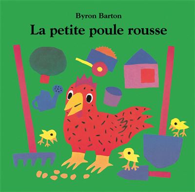 Petite poule rousse (La) - Byron Barton - broché