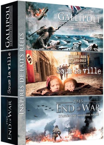 Guerre Coffret 3 films DVD
