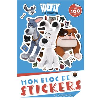 Idéfix et les Irréductibles - Mon bloc de stickers et activités