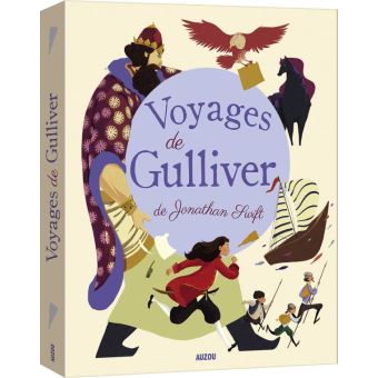 Recueils universels - voyages de gulliver
