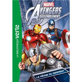 AvengersAvengers 03 - Le règne du serpent