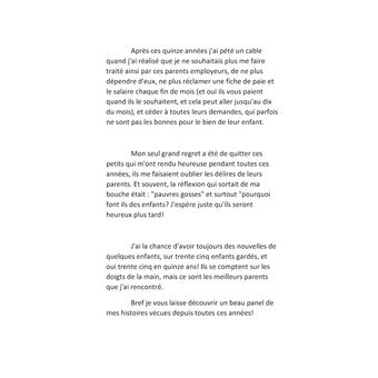 Histoires de la vie d'une Super nounou!