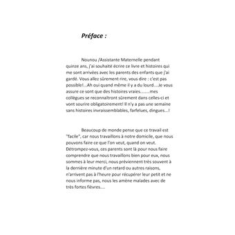 Histoires de la vie d'une Super nounou!