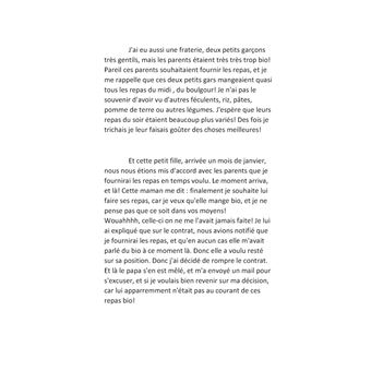 Histoires de la vie d'une Super nounou!