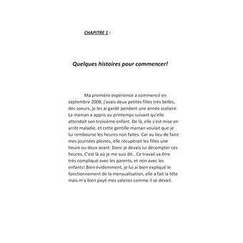 Histoires de la vie d'une Super nounou!