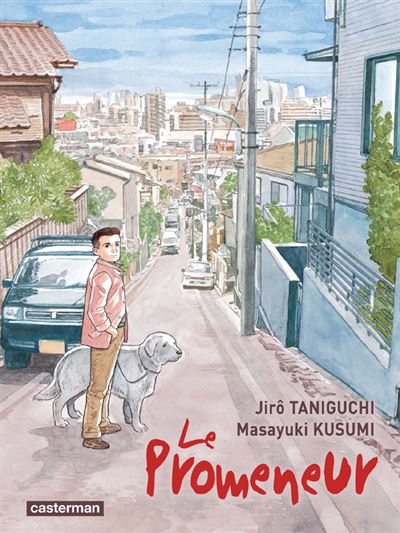 Le Promeneur - Masayuki Kusumi - cartonné