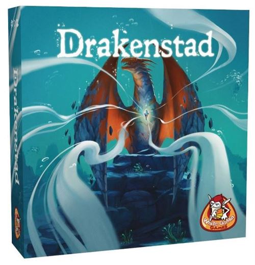 White Goblin Games Jeu de cartes Drakenstad