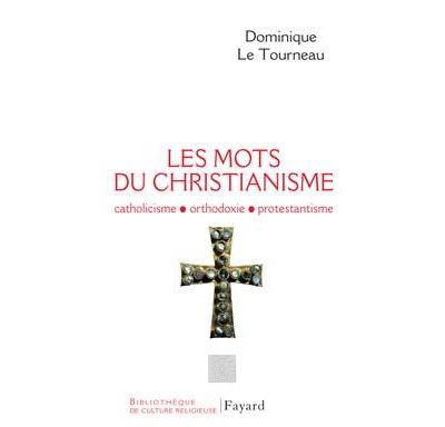 Les mots du Christianisme