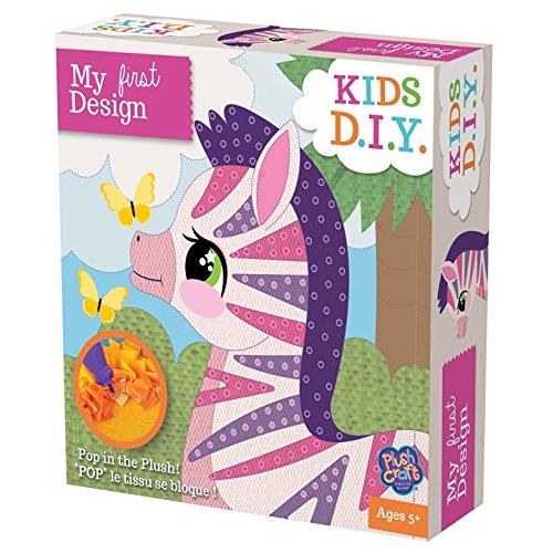 Kit créatif Mon premier zèbre My Design Orb Factory