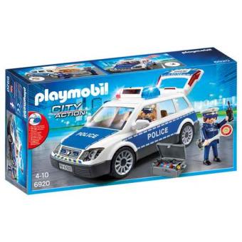 vehicule police playmobil
