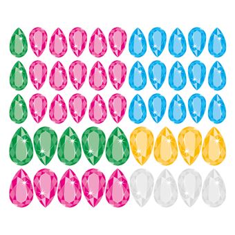 Strass diamants petit lapin - mini boîte avec accessoires