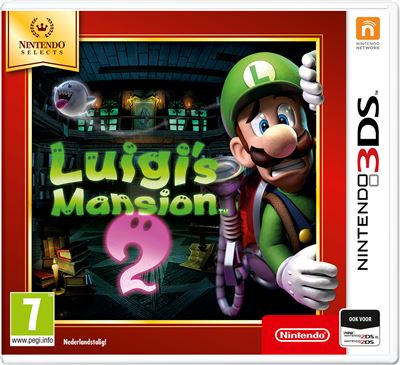 Luigis Mansion 2 Select NL 3DS