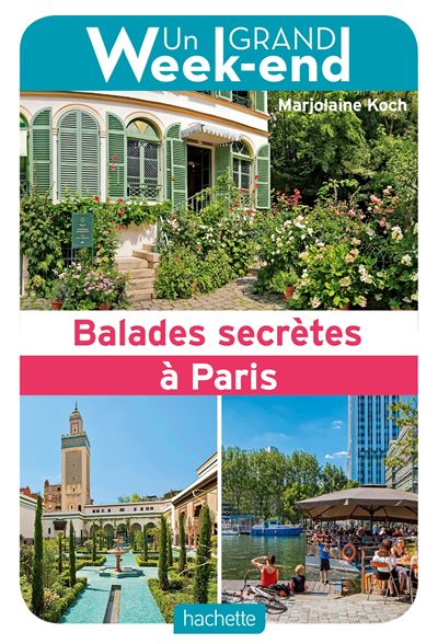 Balades secretes a paris