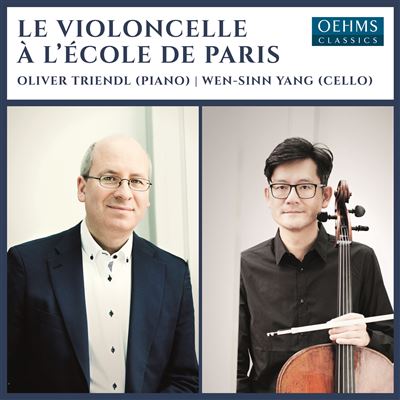 Le Violoncelle à l'école de Paris