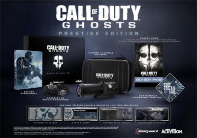 Call of Duty Ghosts Edition Prestige Xbox One