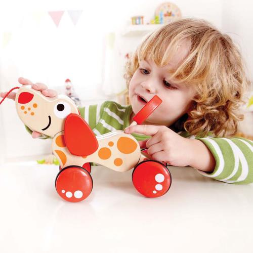 Baby Clementoni Charlie, mon chien à tirer | Rakuten