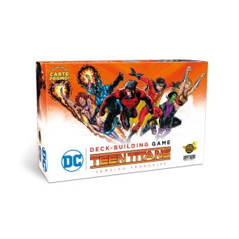 DC Comics Deck Building Game Teen Titans Jeu de Base