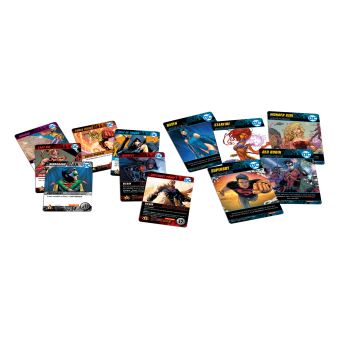 DC Comics Deck Building Game Teen Titans Jeu de Base