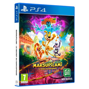 Marsupilami : Le secret du sarcophage Edition Tropicale Day One Edition PS4