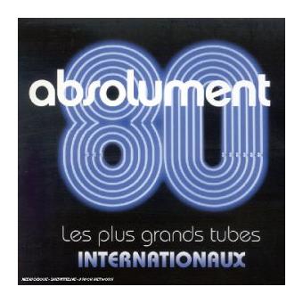 Absolument 80 - Double - Compilation variété internationale - CD album -  Achat & prix