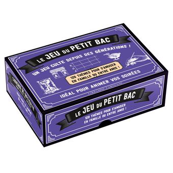 Le Jeu du petit bac