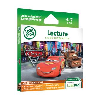 Jeu LeapFrog Cars 2 pour LeapPad / Leapster Explorer - Tablettes educatives - Achat & prix