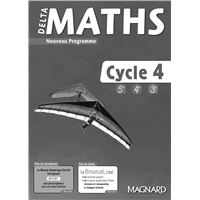 Delta Maths Cycle 4 2017 Bimanuel Bimanuel De L Eleve Edition 2017 Broche Xavier Andrieu Julie Bonnet Laure Brotreaud Achat Livre Fnac