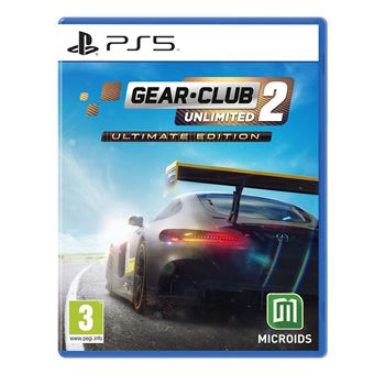 Gear.Club Unlimited 2 Edition Ultimate PS5 sur Playstation 5 - Jeux vidéo