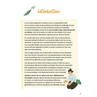 Mon cahier astuces et secrets de mon grand-père