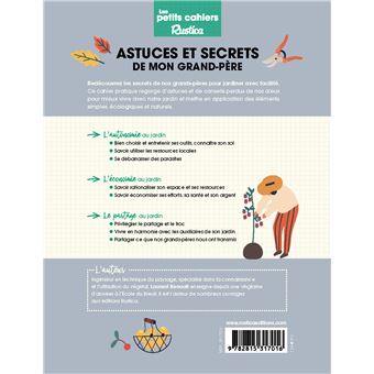 Mon cahier astuces et secrets de mon grand-père