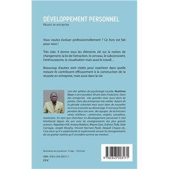Développement personnel. Réussir en entreprise