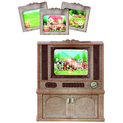 Meuble Télévision Couleur Sylvanian Families