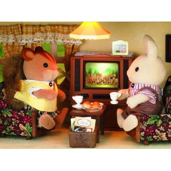 Sylvanian Families - 4254 - Le Mobilier Chambre Enfants, Plastique, Multicolore, Norme : Sylvanian Families