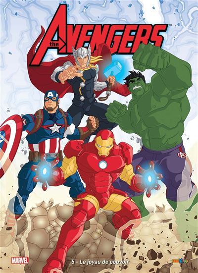 Avengers T05 + Magnet