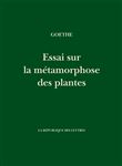 Essai sur la métamorphose des plantes
